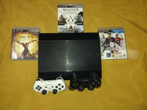 Vendo!!! PS3 Super Slim 500gb