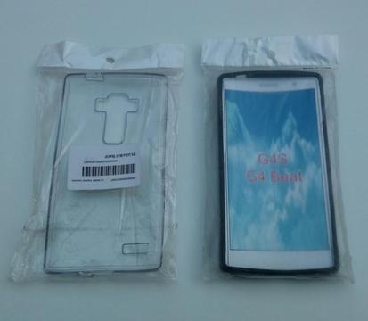 oferta 2 protectores tpu nuevos para lg g4 beat