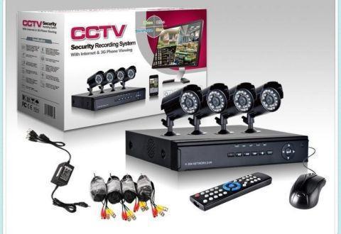 KIT DE CÁMARAS x4