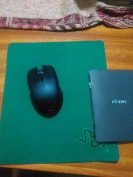 nedo mouse razer con pad incluido nuevo