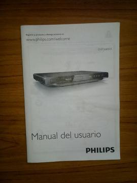 Vendo Dvd Philips con Control Remoto