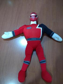 Muñeco de peluche Power Ranger grande