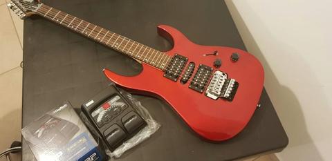 Vendo Guitarra Y Pedal a $9000