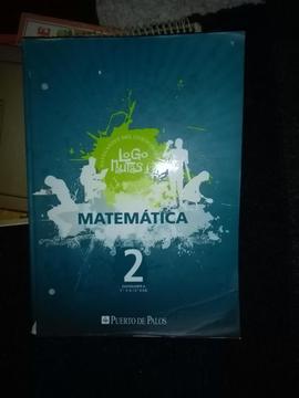 Matematica 2 Logonautas Puerto De Palos