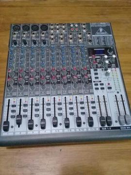 Consola Sonido Behringer Usb 12 Canales