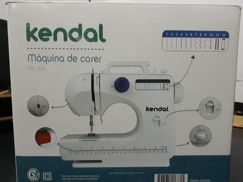Maquina de coser kendal