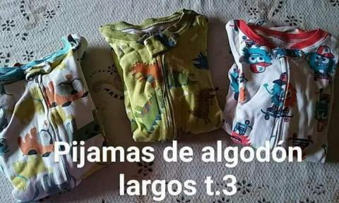 Pijamas de Algodon Puro
