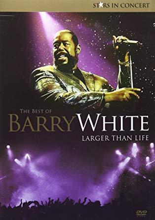dvd original de barry white, 50 pesos