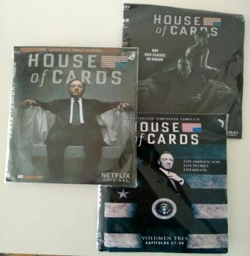 Oferta Serie Dvd House Of Cards