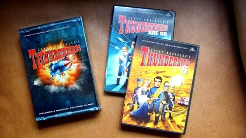 Thunderbirds Rescate Internacional en 2 DVDs