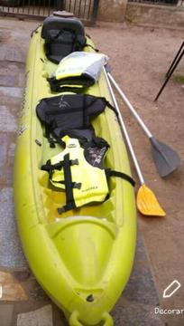 Vendo Atlantic Kayak Doble Completo