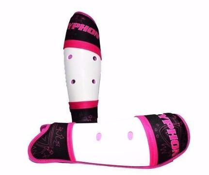 CANILLERAS GRIPHON Y VOODOO ANATOMICAS. VARIOS TALLES Y COLORES