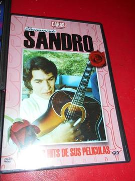 Dvd pelicula de Sandro nueva de colección Caras