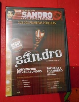 Dvd pelicula Sandro nueva de colección Caras