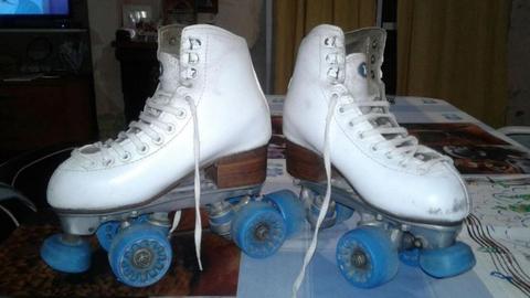 VENDO PATINES PROFESIONALES TALLE 34