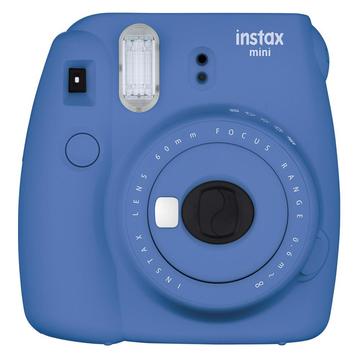 Camara Fuji Instax Mini 9 Color Azul cobalto NUEVA CERRADA