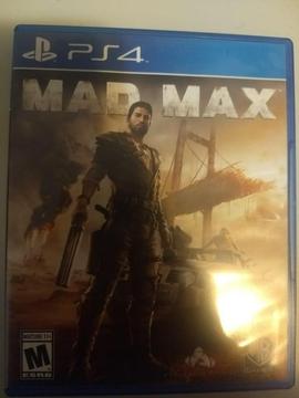 Mad Max Ps4