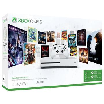 Consola Xbox One S Microsoft 1tb Game Pass 3 Meses Promo