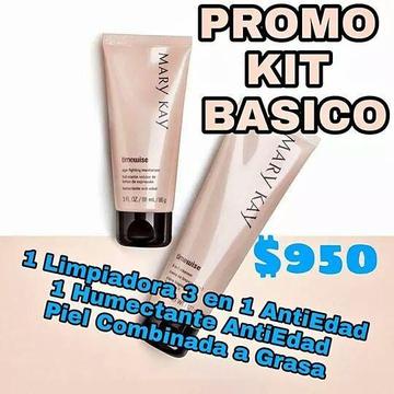 kit de limpieza e hidratacion mary kay