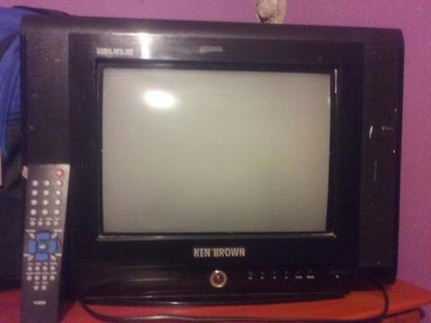Vendo Tv de 14pulg.,dvd Y Maquina Jaguar