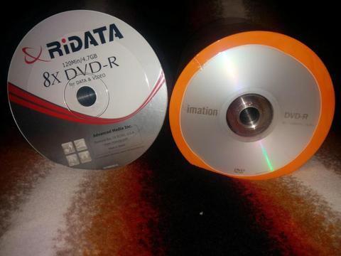 DVD VIRGEN RIDATA / IMATION