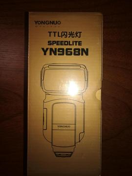 Flash Yongnuo YN968 TTL Speedlite Para Nikon