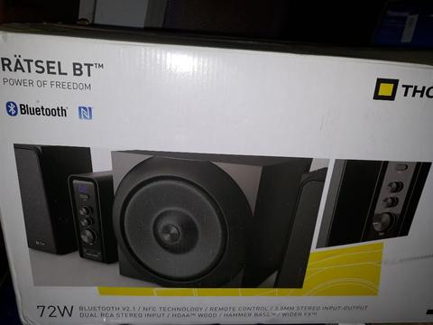 Parlante Thonetv Ratsel