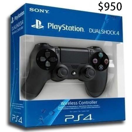 Joystick Ps4 Sony Inalambrico Sellado