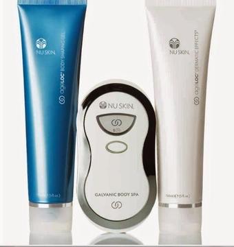 Vendo Maquina Nuskin corporal galvanica