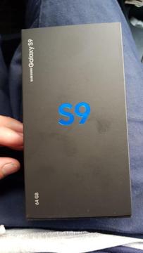 Samsung S9 Libre en Color Negro Nuevo
