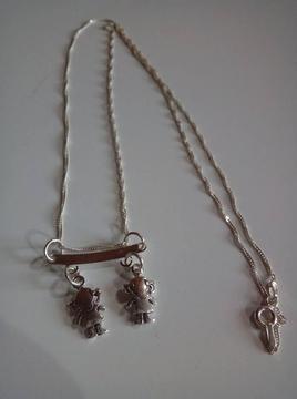 CONJUNTO PLATA 925