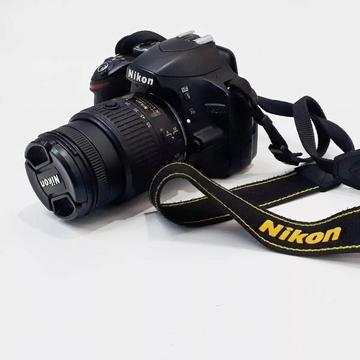 Camara Reflex Nikon D3200 Kit Completo
