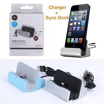 CARGADOR CHARGE SYNC DOCK IPHONE 5 6 7