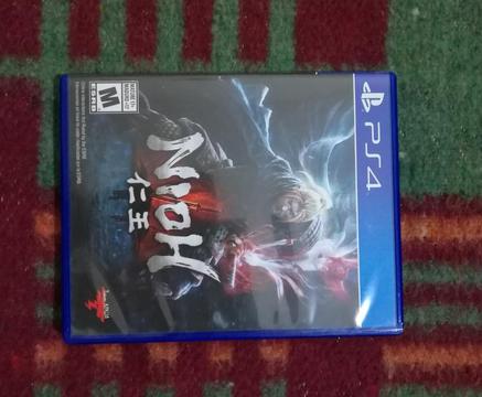 Vendo Nioh