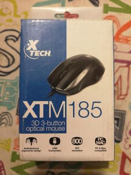 Mouse X Tech Xtm195/185
