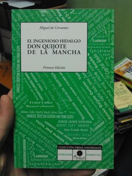 Don Quijote de La Mancha Resumen. Miguel De Cervantes