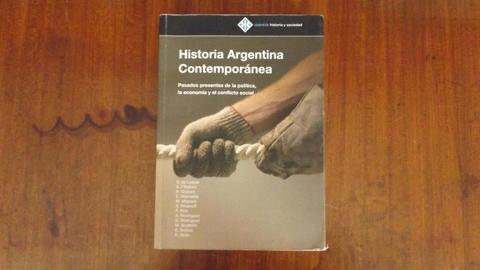 Historia argentina contemporanea cbc