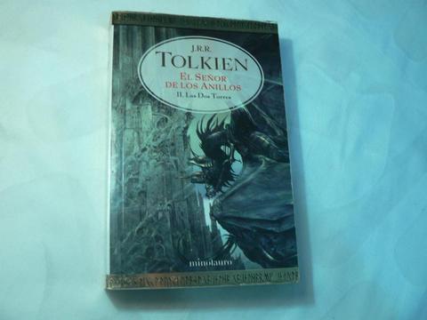Libro El Señor De Los Anillos 2. Las Dos Torres por J.R.R. Tolkien. Editorial Minotauro