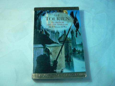 Libro El Señor De Los Anillos 3. El Retorno Del Rey por J.R.R. Tolkien. Editorial Minotauro