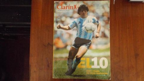 Libro Maradona