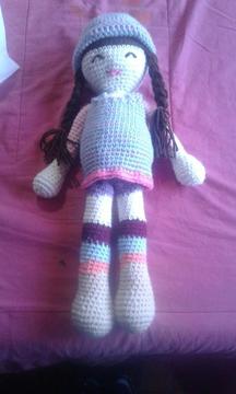Muñeca Tejida a Crochet