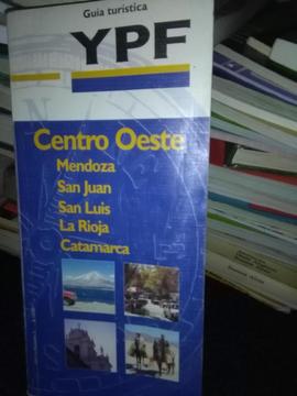 Guía Turística Ypf Centro Oeste Mendoza San Juan San Luis