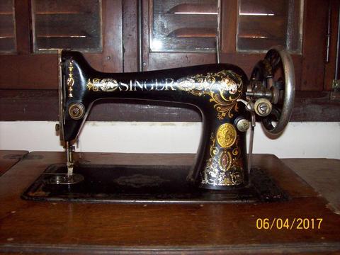 VENDO SINGER MANUAL