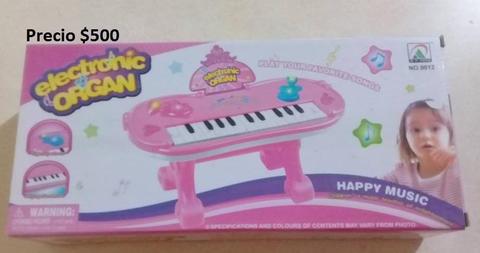 Órgano musical para nenas