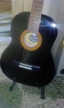 Guitarra Romantica Nueva Negra