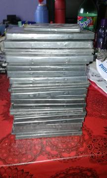 Lote 26 Cajas para Dvd