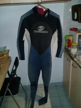 Traje Neoprene Quicksilver 1.80 Alt 74 K