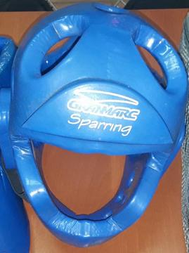 Protecor de Cabeza. Cabezal Sparring