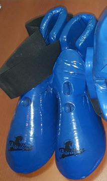 Protector de Pies. Sparring