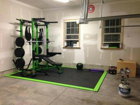 Boxes de Entrenamiento